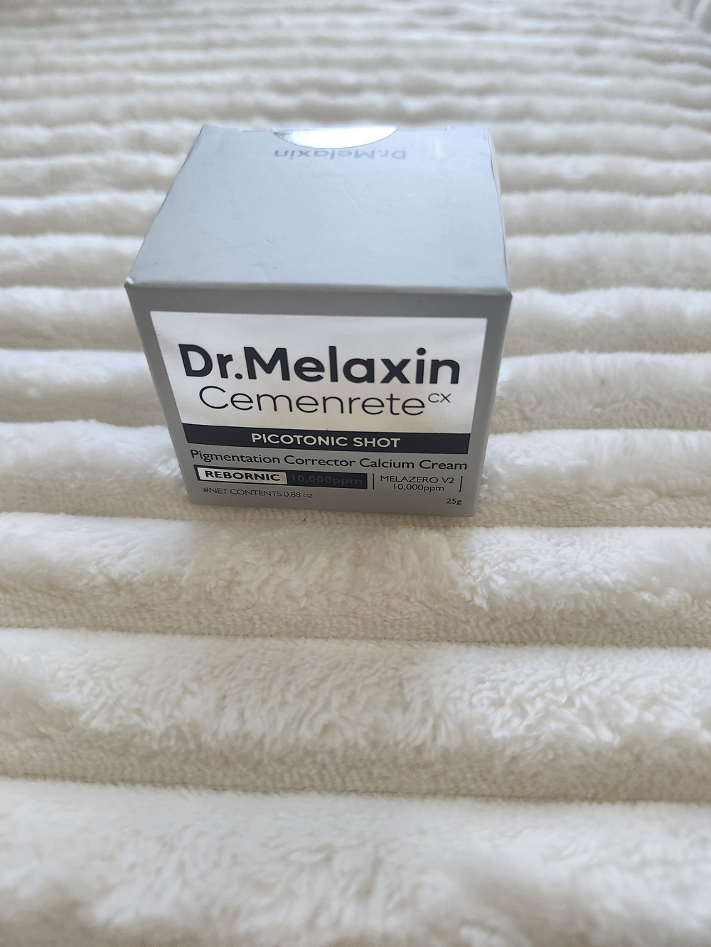 Dr Melaxin Cemenrete CX Picotonic Shot Pigmentation Corrector Calcium Cream